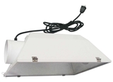 Steel body reflector